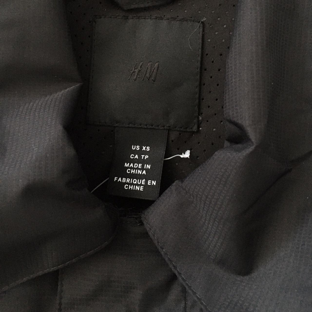 H&M Rain Coat Firm price not going anylower - Depop