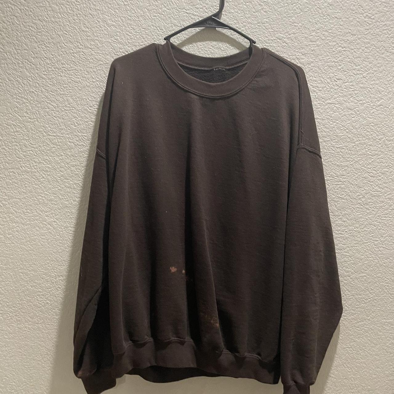 Men's Brown Sweatshirt | Depop