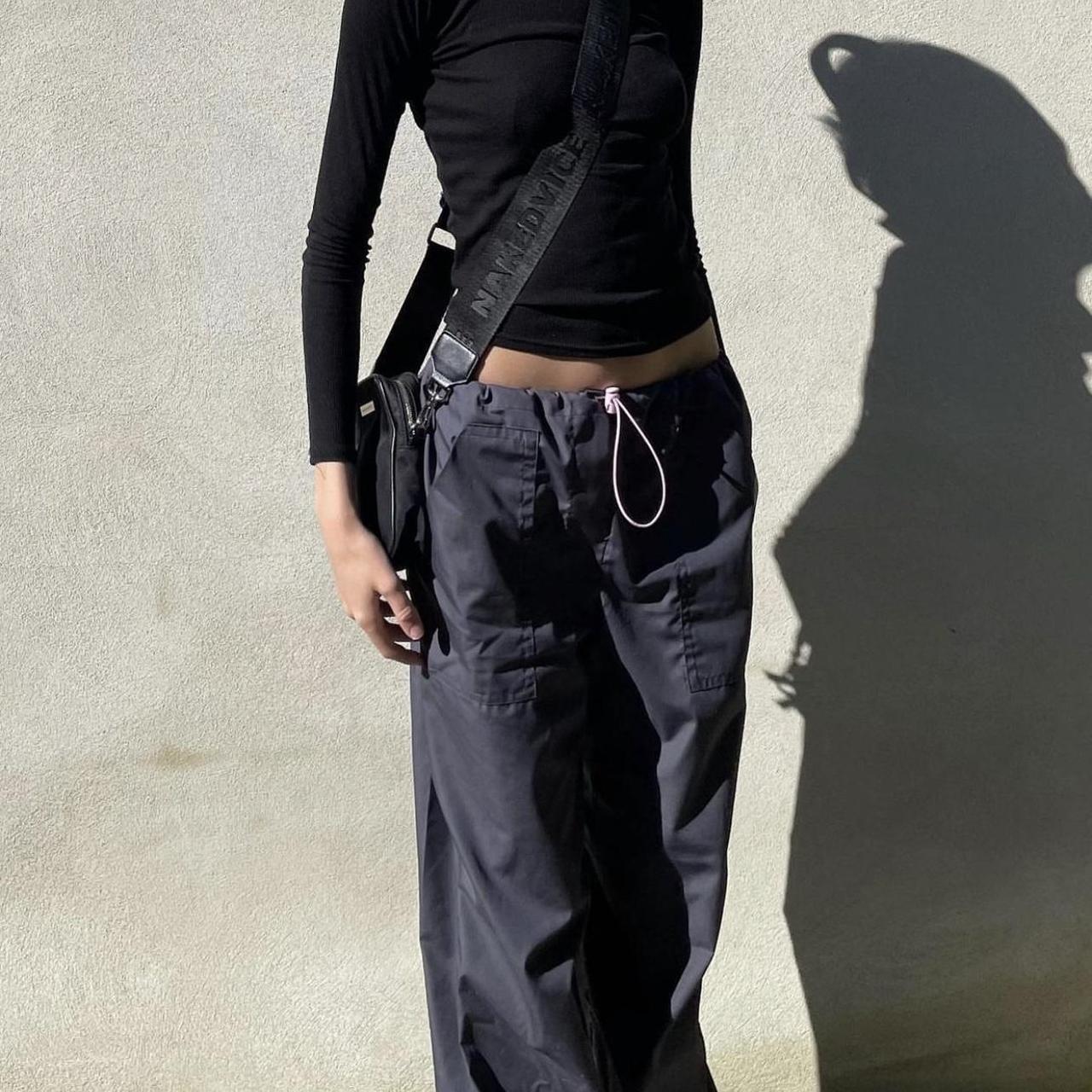 charcoal cargos