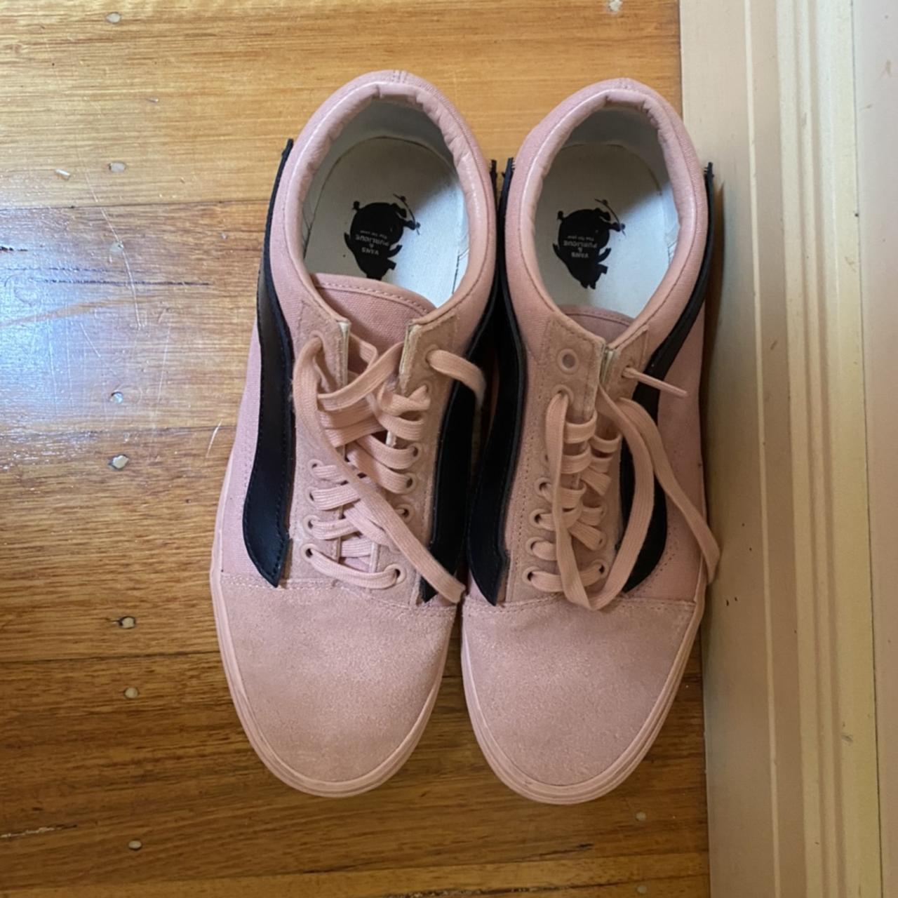 VANS “The Fat Year” PINK... - Depop