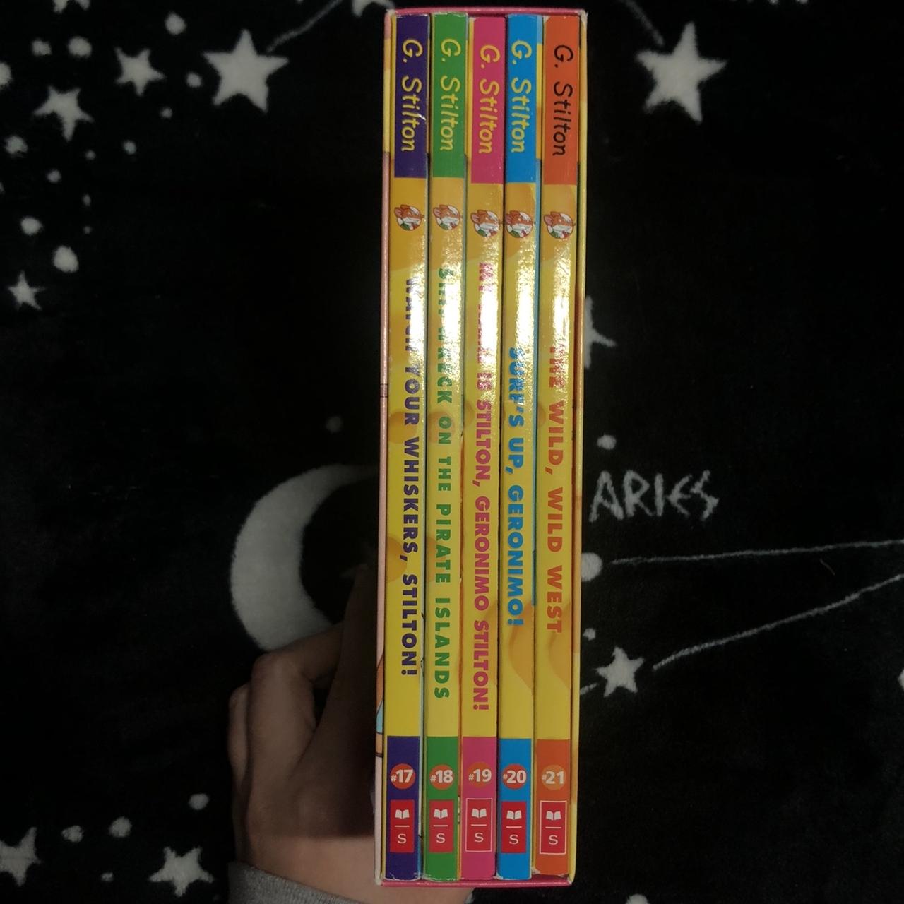 Scholastic Geronimo Stilton chapter books (books... - Depop