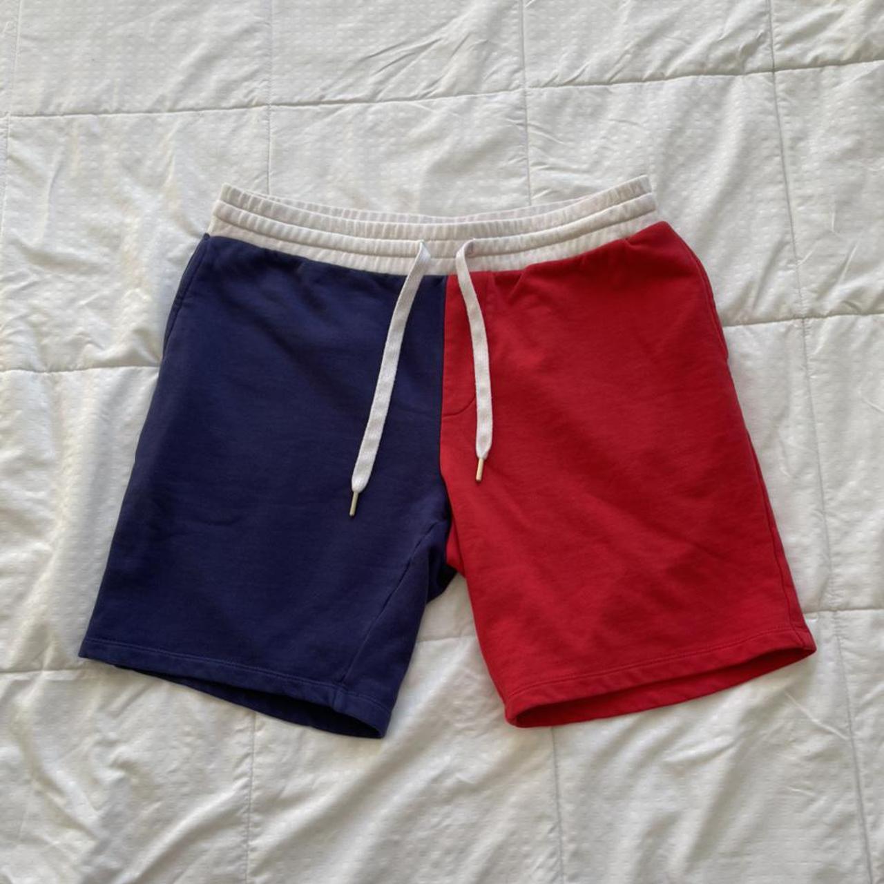 Split color shorts Clearance