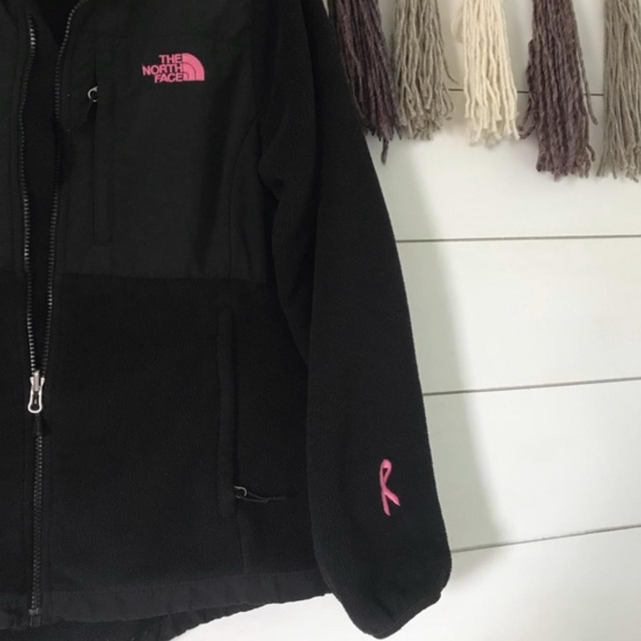 north face fleece breast cancer
