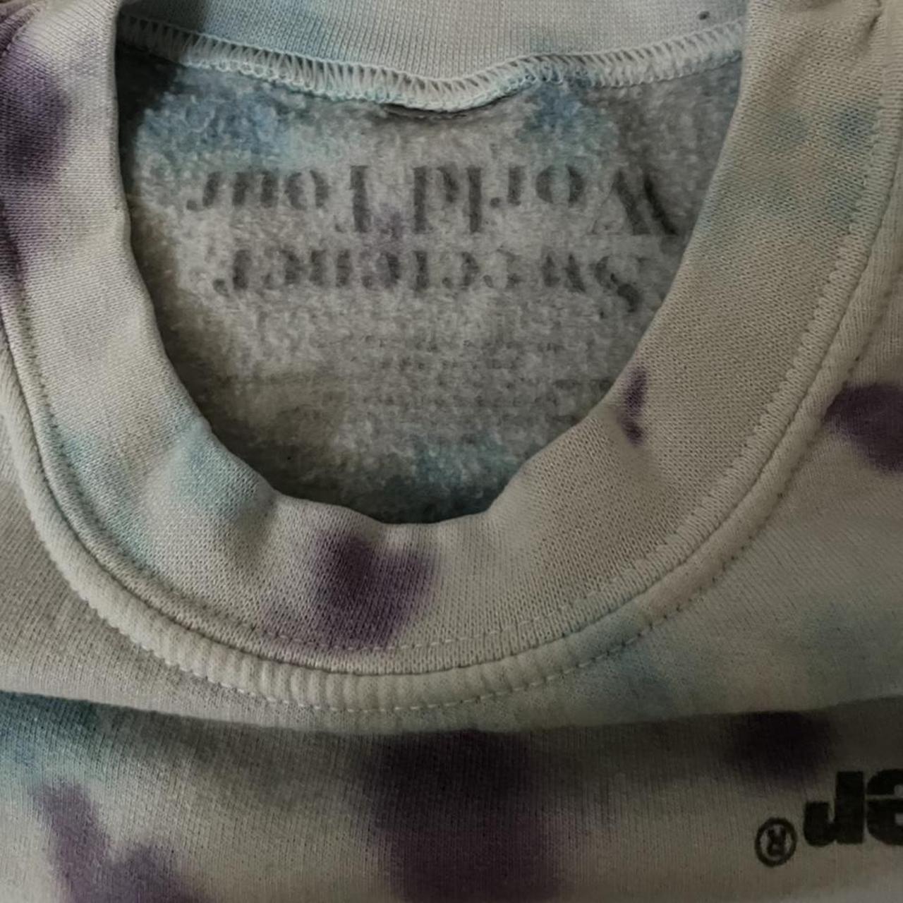 Ariana Grande Women's Purple And Blue Jumper 