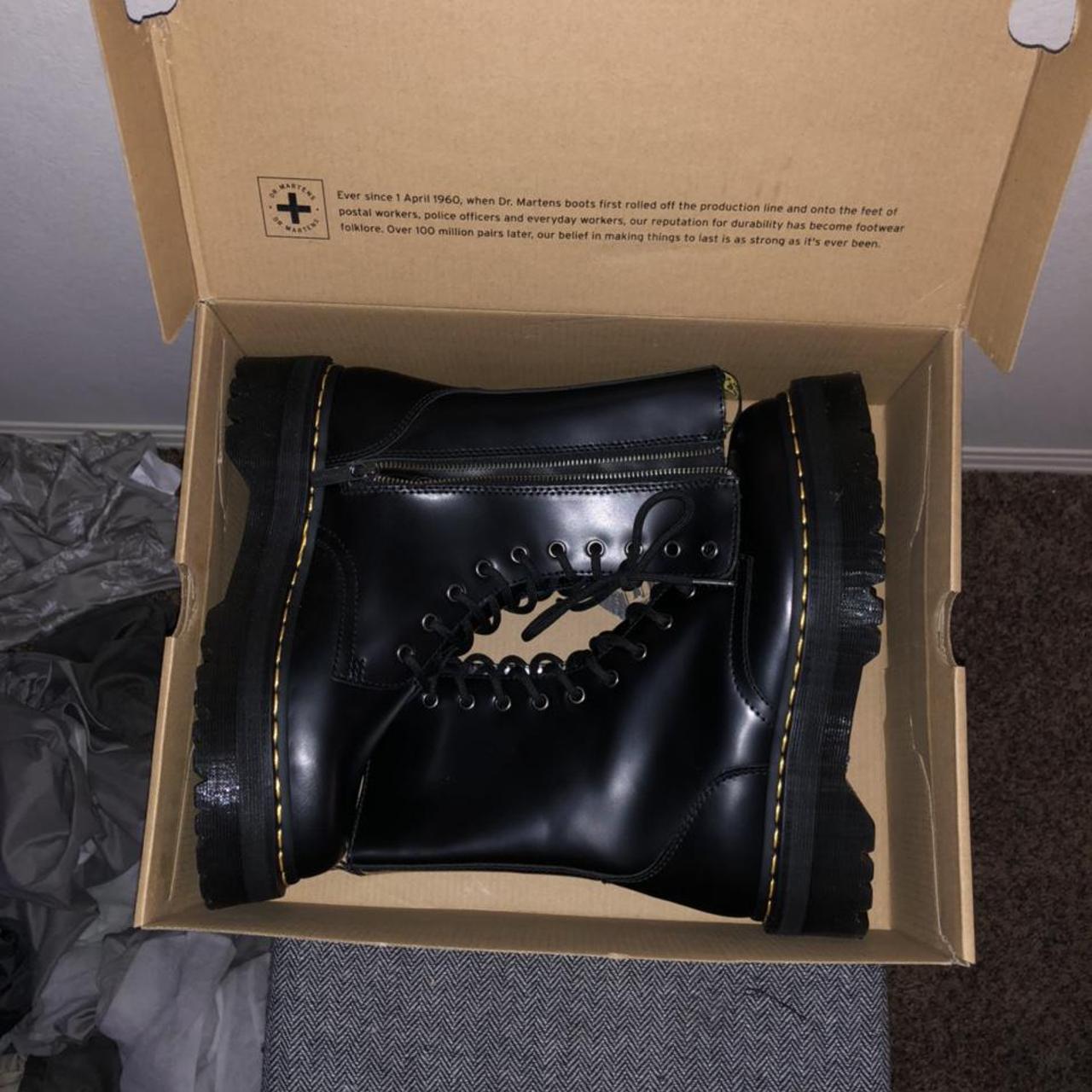 jadon smooth leather platform boots sale