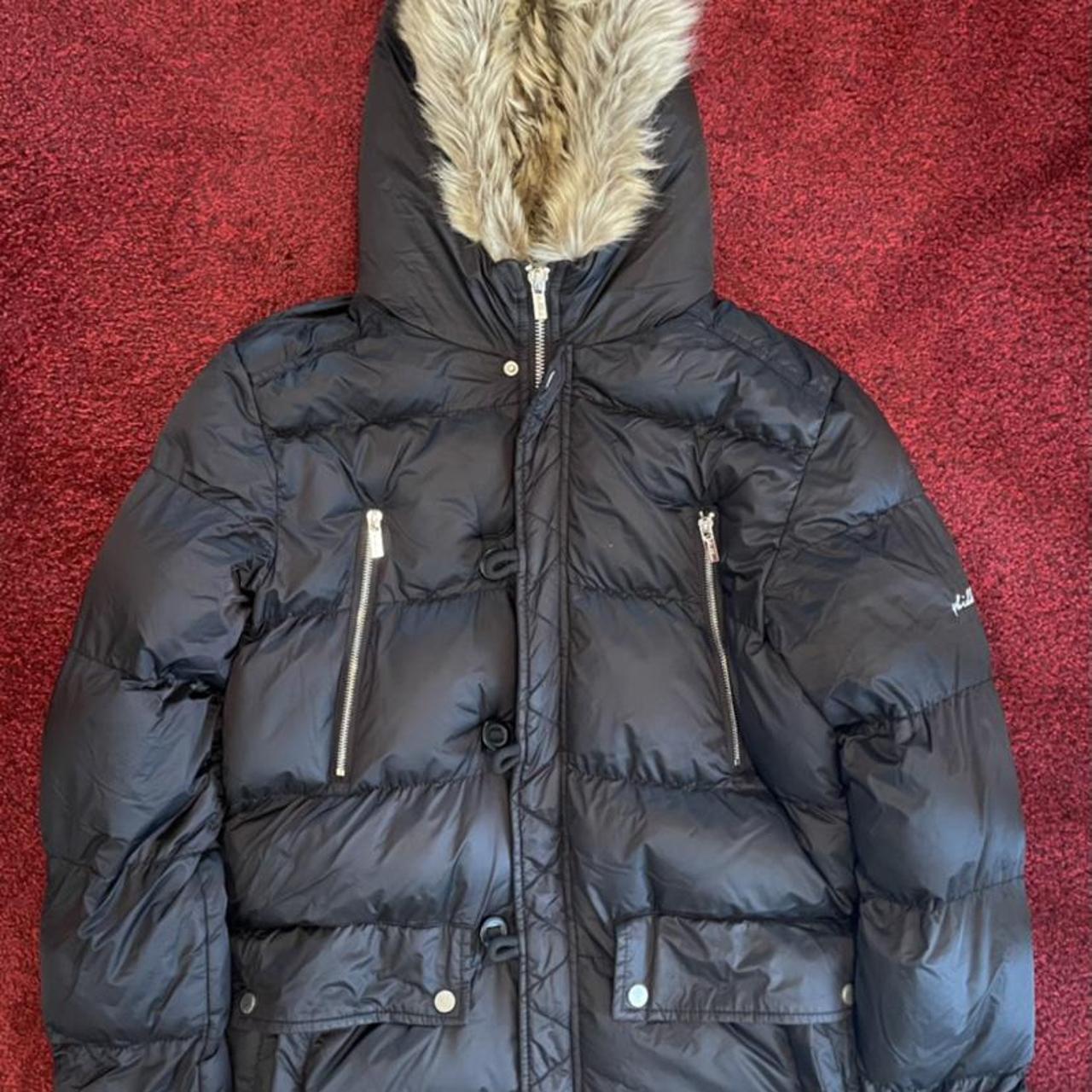 4bidden parka outlet black