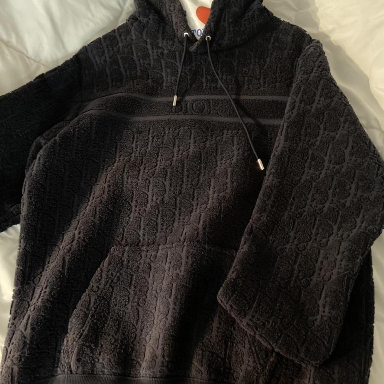 Christian dior hoodie online blue