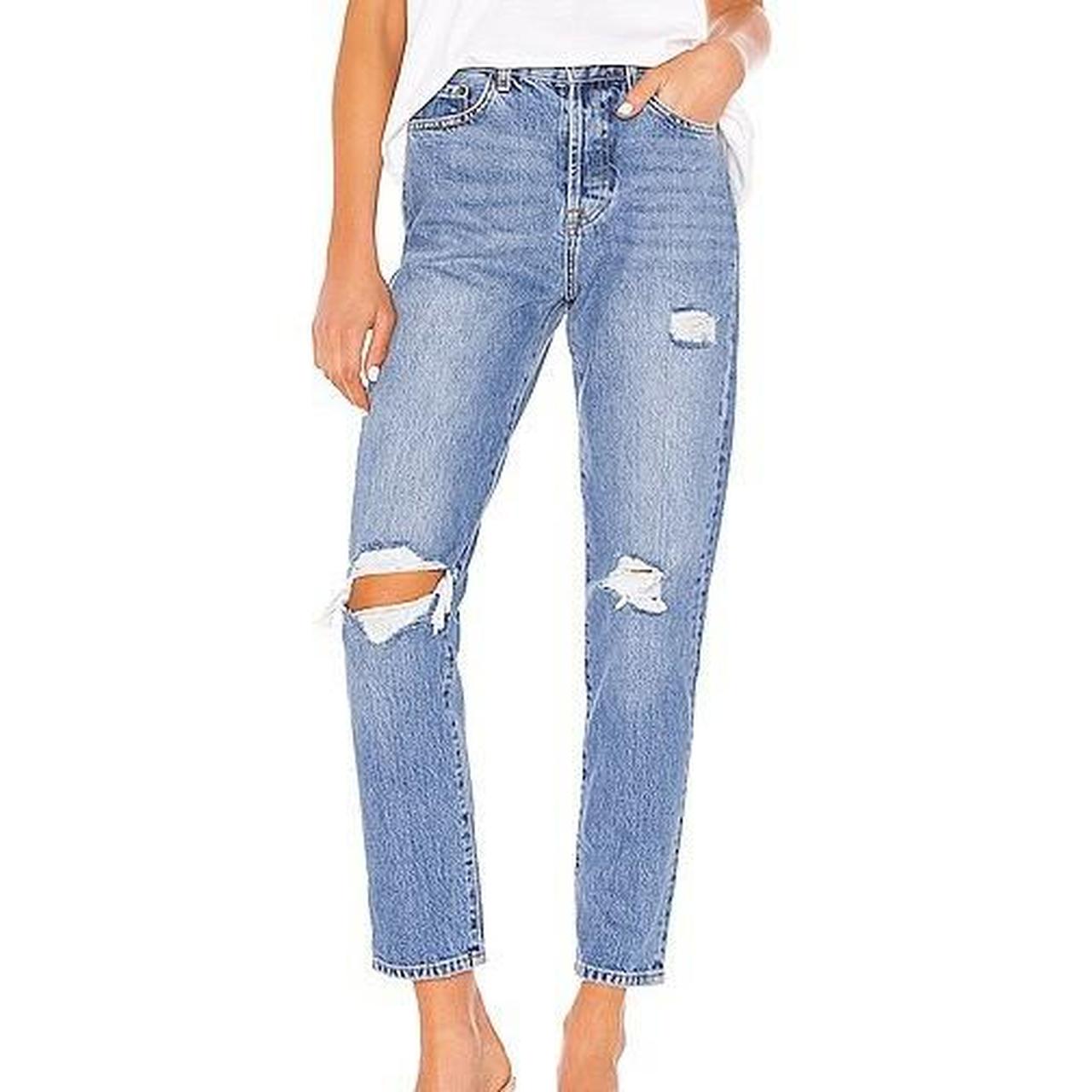 Anine Bing Distressed jeans Style is Brenda... - Depop