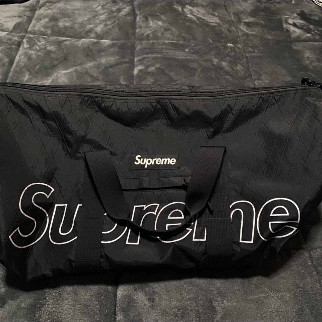 Supreme Duffle Bag FW18- Black