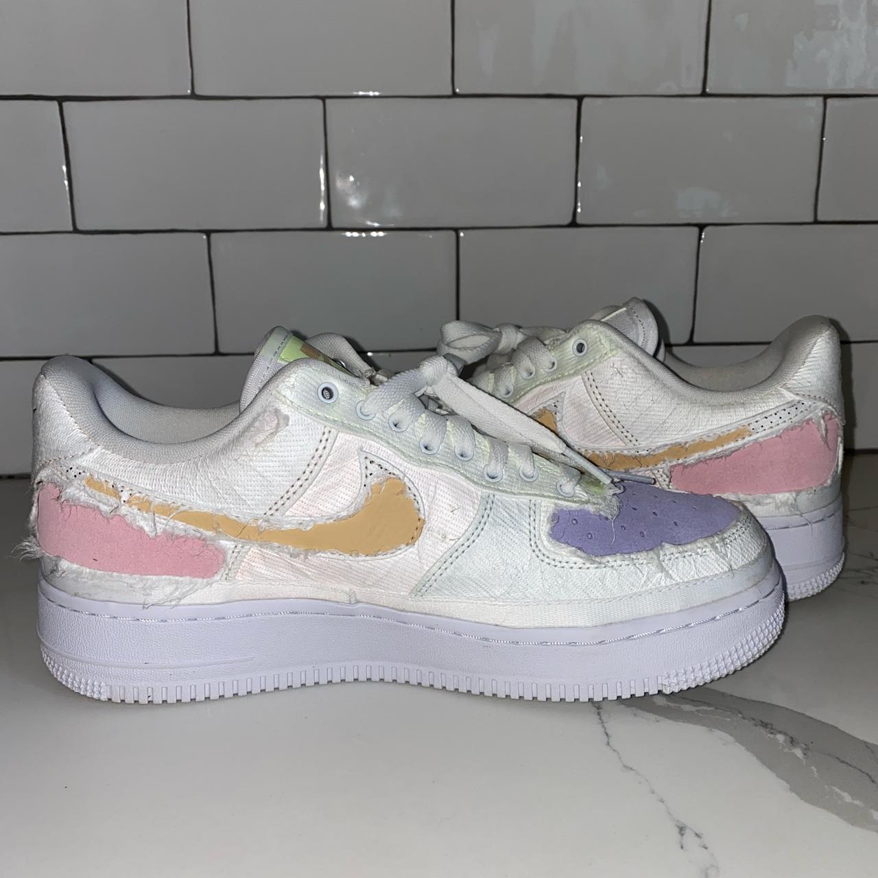 Women’s Air Force 1 Low Lx ‘Reveal’ Partially... - Depop