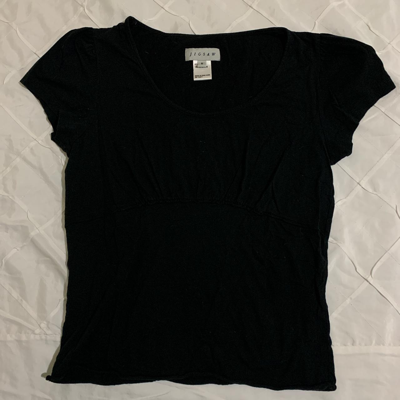 Product Image 1 - black basic shirt from jigsaw