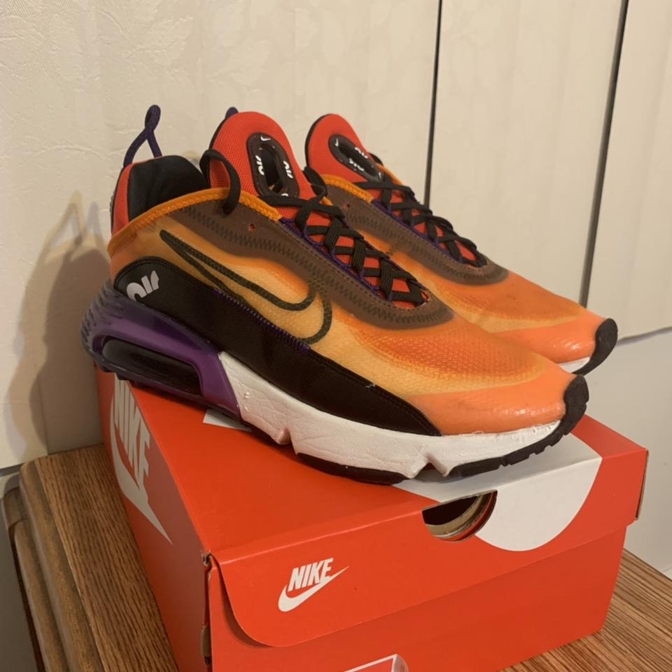 air max 2090 orange and purple