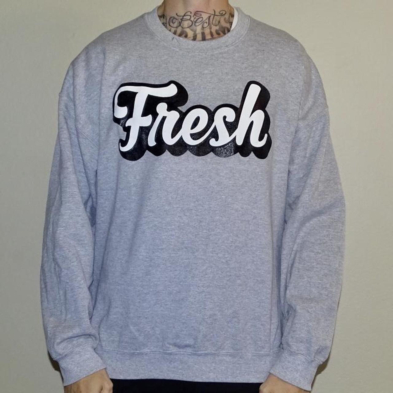 Product Image 1 - Fresh Crewneck sweatshirt. Free shipping.

Size