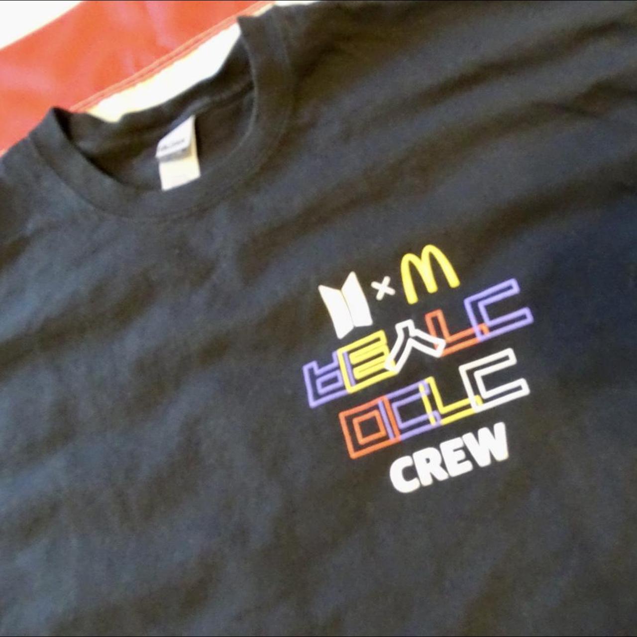 Product Image 4 - BTS X McDonalds collaboration shirt.