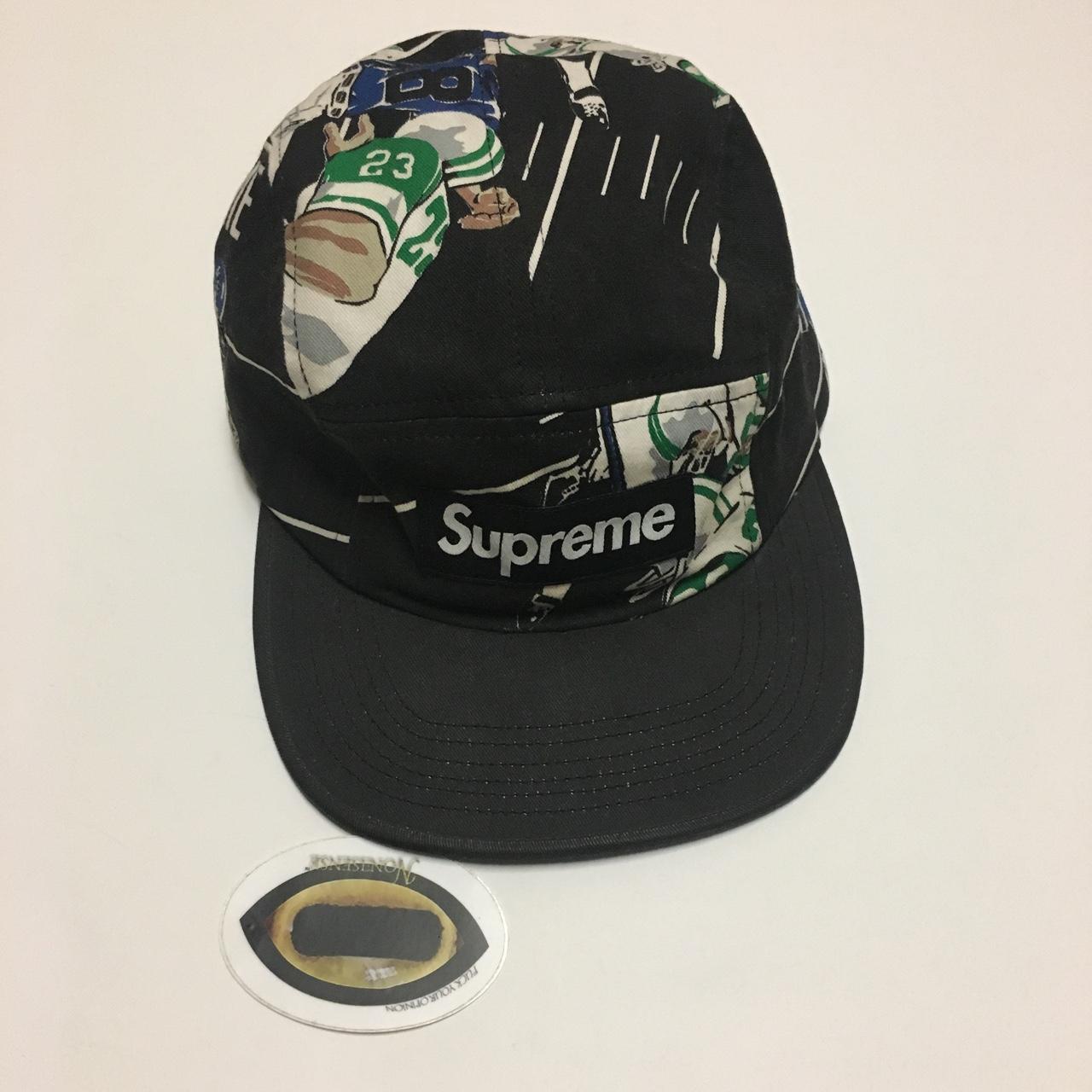 supreme football camp cap