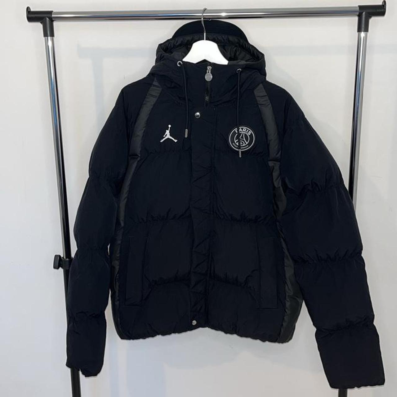 psg x jordan coat
