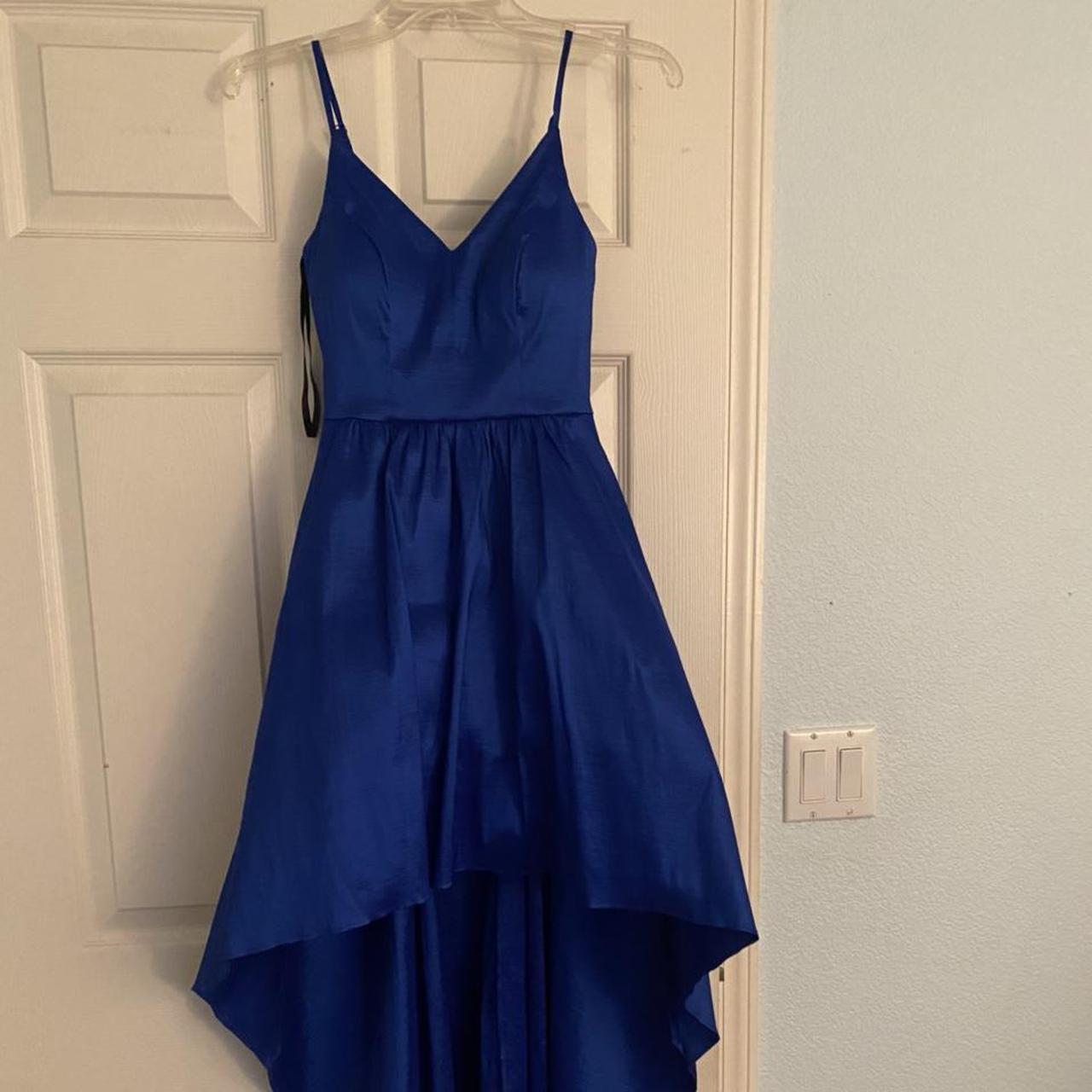 Royal blue 2025 dress macys