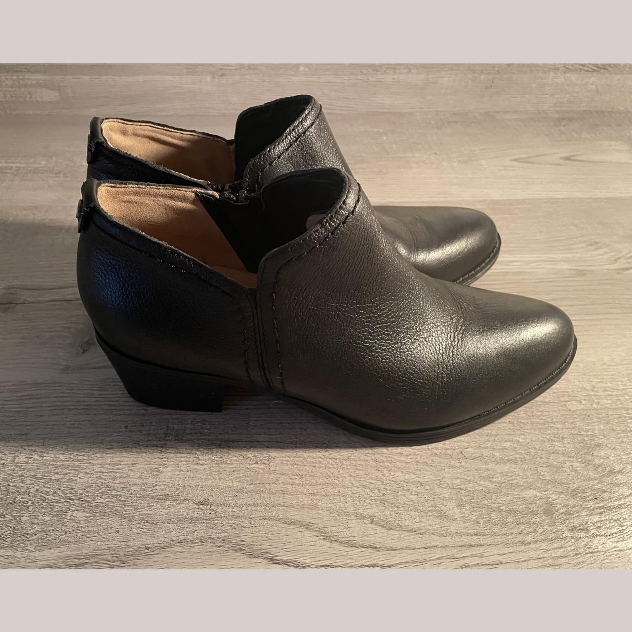 naturalizer zarie booties