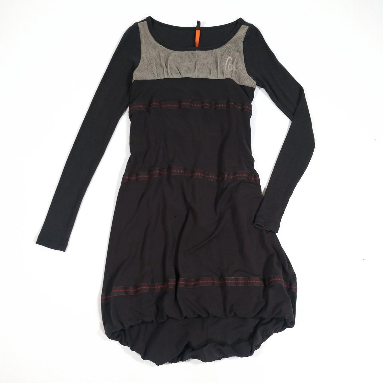 Cop Copine Women's Grey Dress Depop