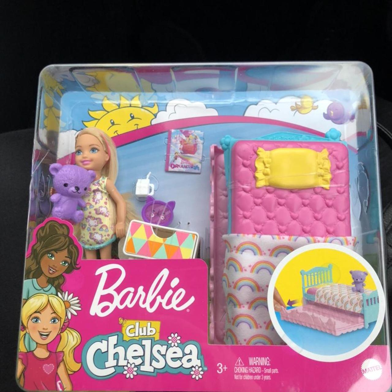 Barbie Club Chelsea Toy 6 Inch Barbie Doll Amazon... - Depop