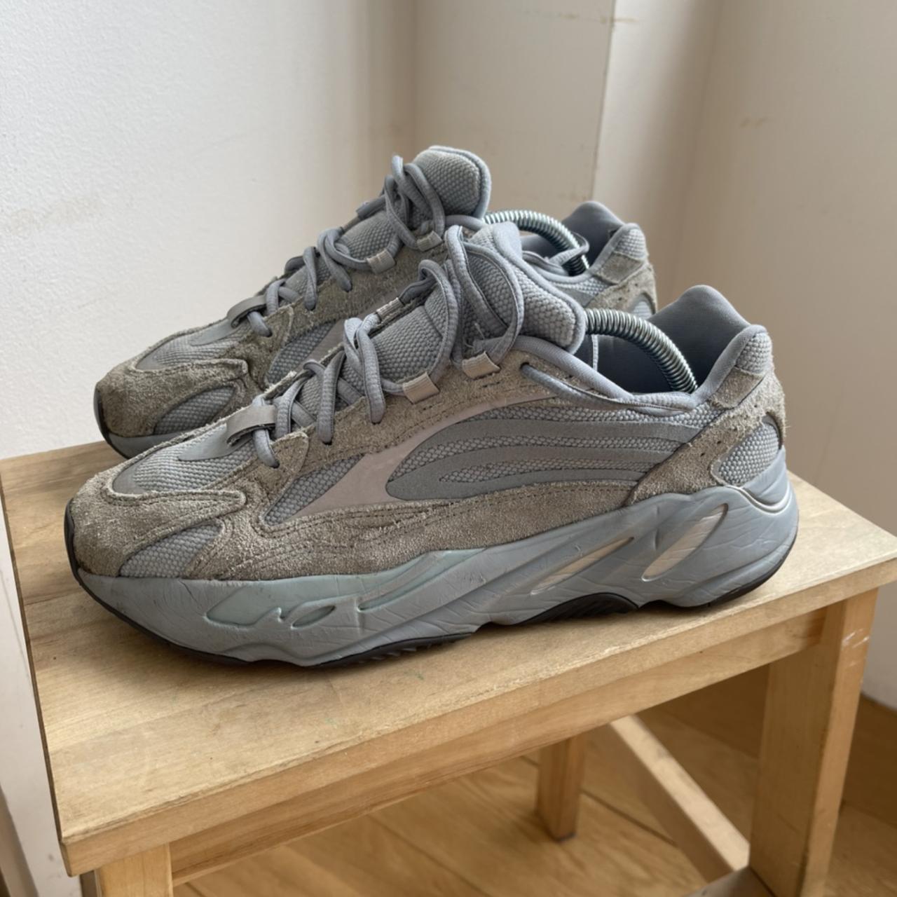 Adidas Yeezy Boost 700 Sky blue UK8 #adidas... - Depop