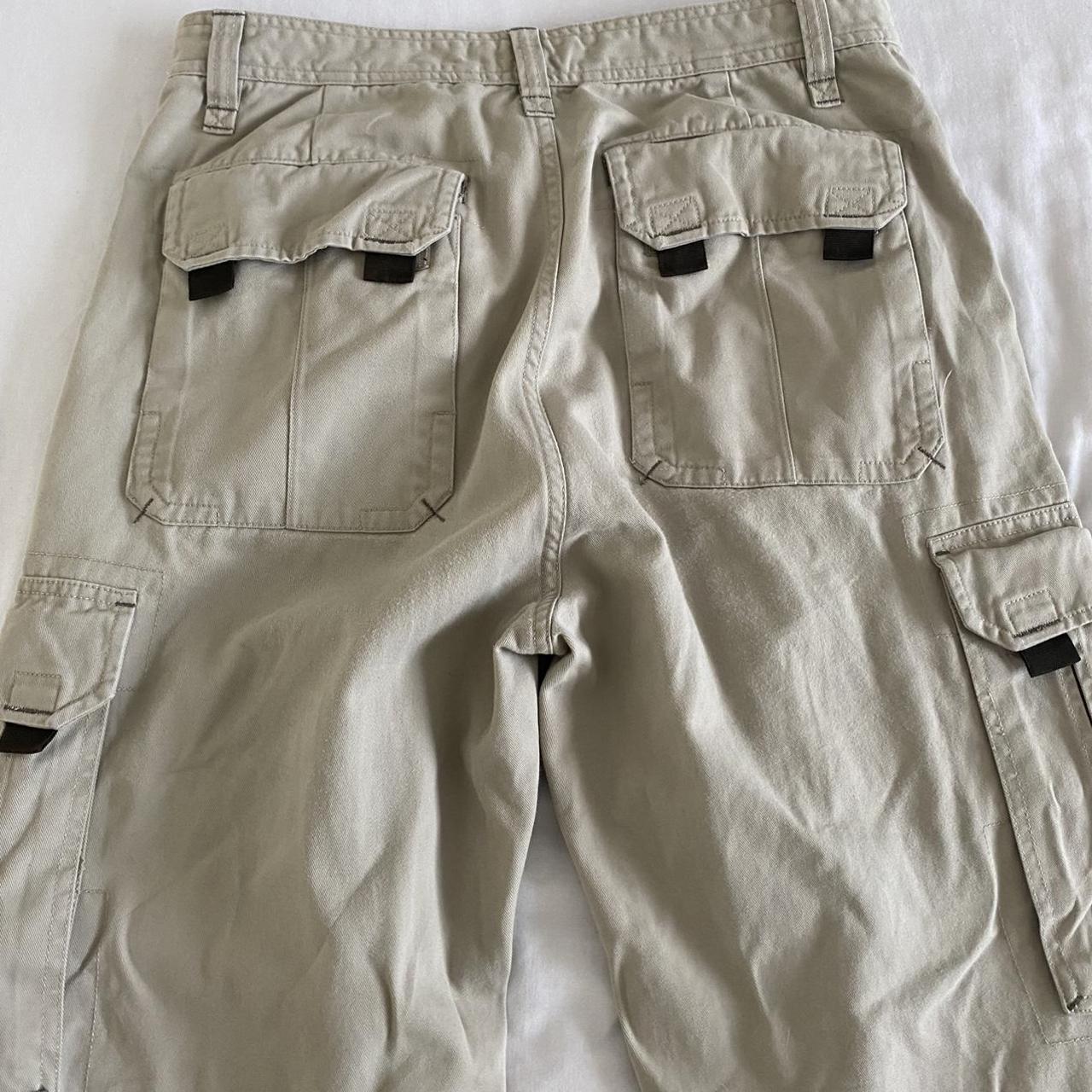 Next Men's Cream Trousers Depop