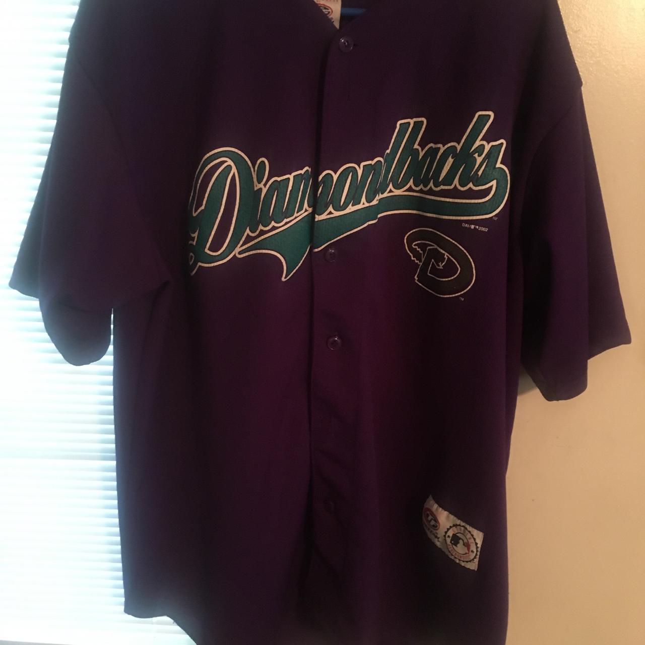 Arizona Diamondbacks Dbacks Jersey Adult XL Stitches - Depop