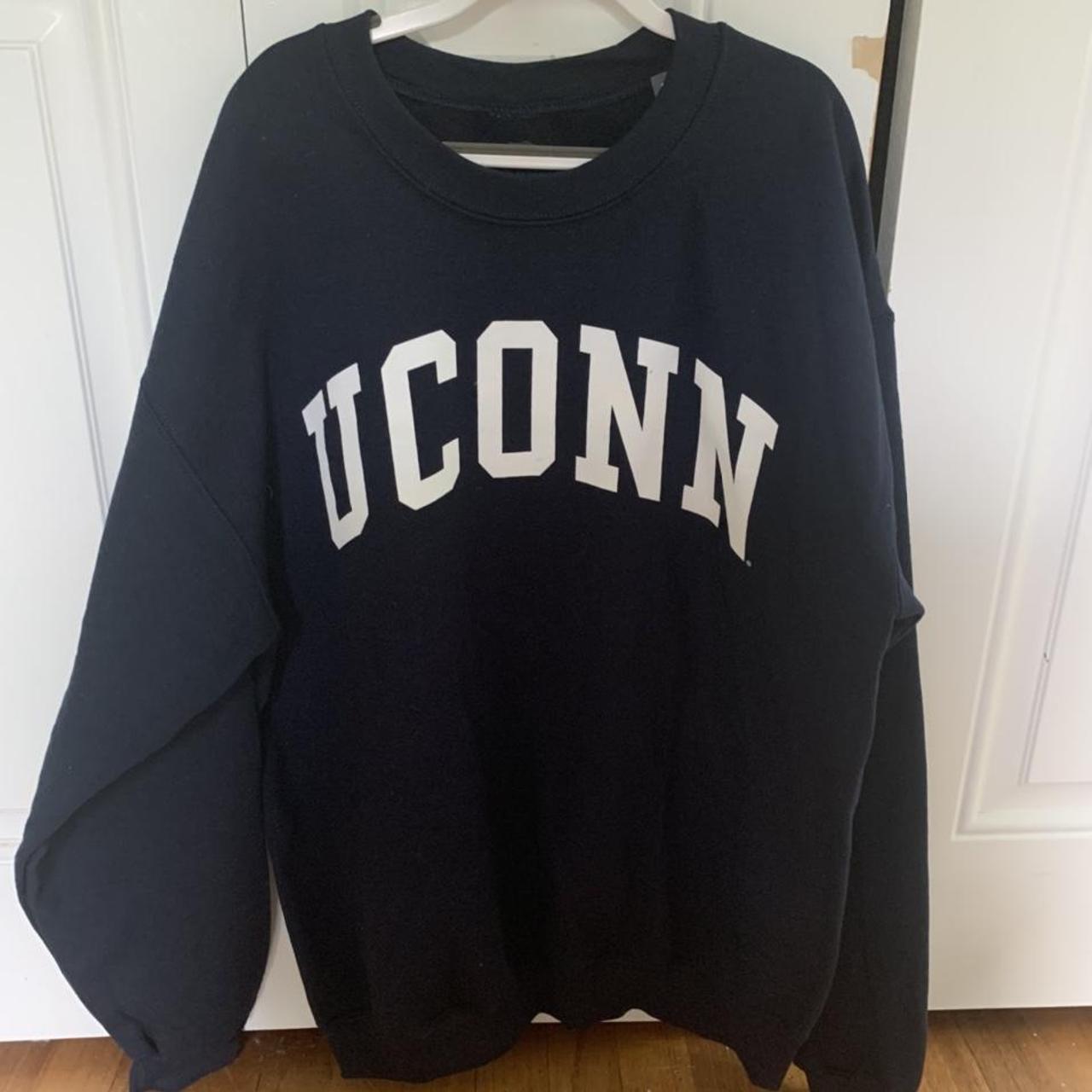 UConn crewneck sweatshirt brand new with tags Depop