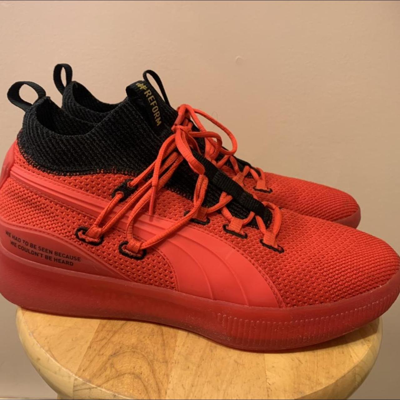 Puma Limited Edition Meek Mill Collab, Red & Black...