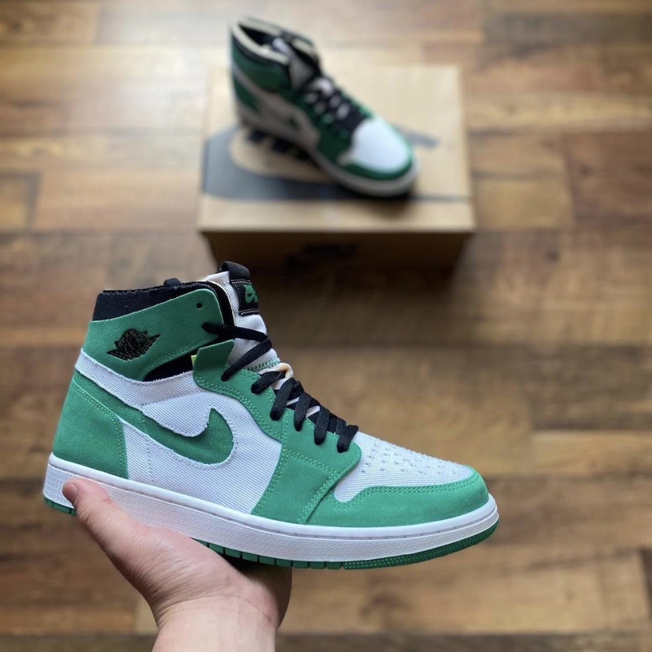 stadium green zoom jordan 1