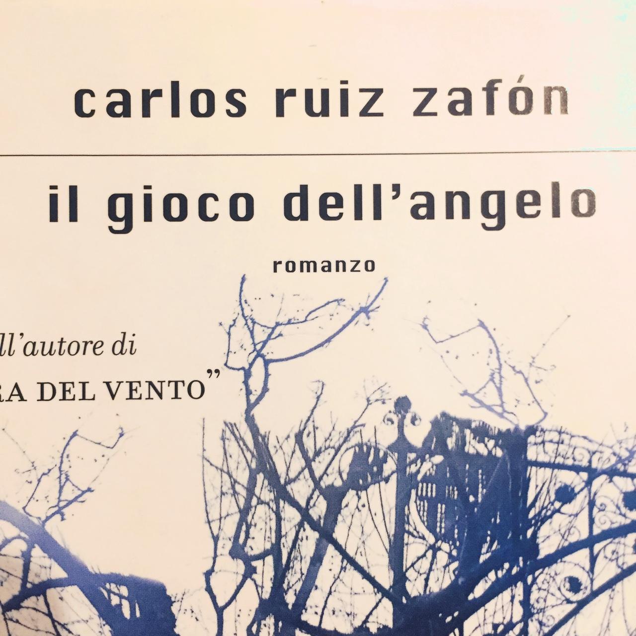 IL GIOCO DELL'ANGELO di Carlos Ruiz Zafon . - Depop