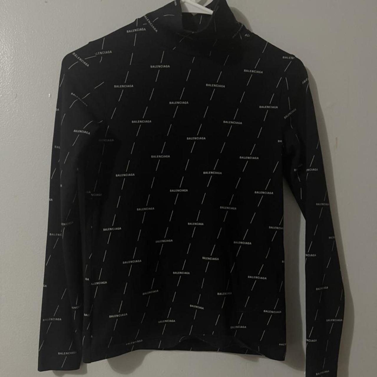 grey balenciaga jumper