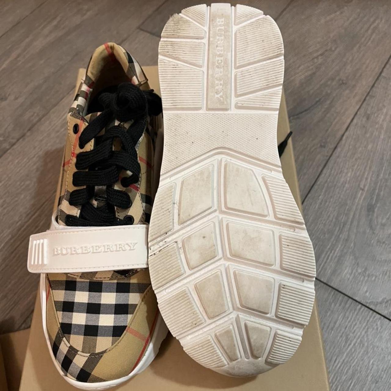 Cheap cheap burberry sneakers