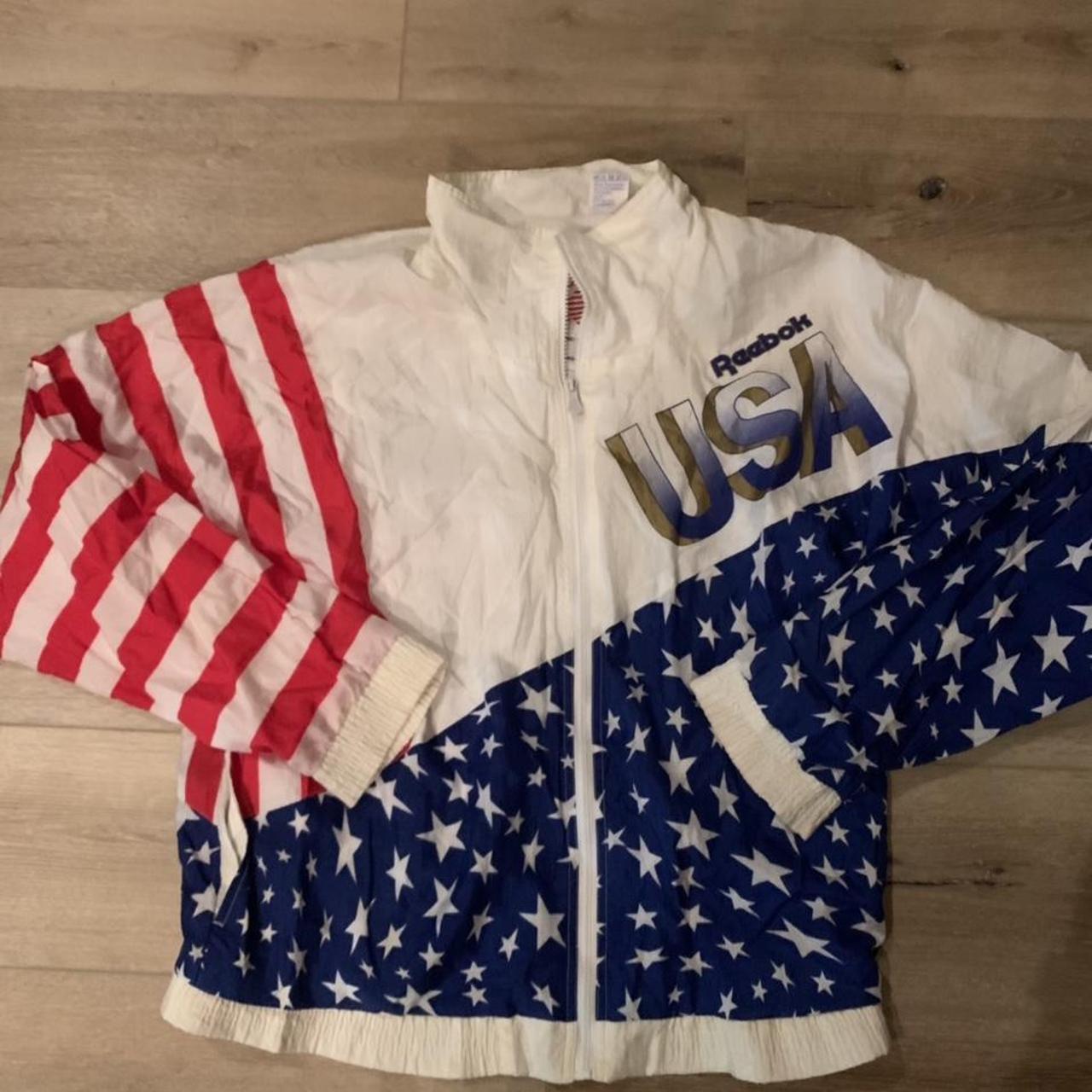 1992 Olympics Michael Jordan Covers Up Reebok Logo 1992 USA