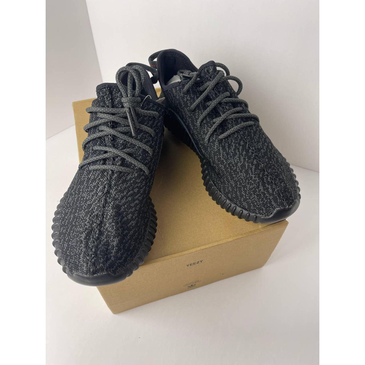 BLACK PIRATES 2015 MODEL SIZE:9.5 M NEW IN BOX #Yeezy - Depop