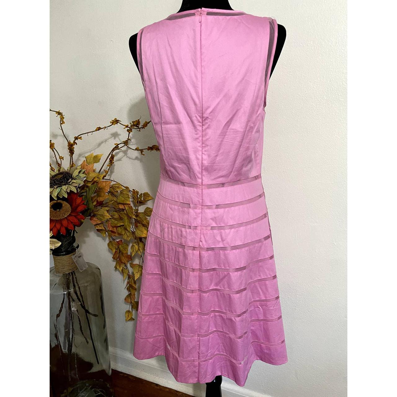 Ann taylor outlet pink dress