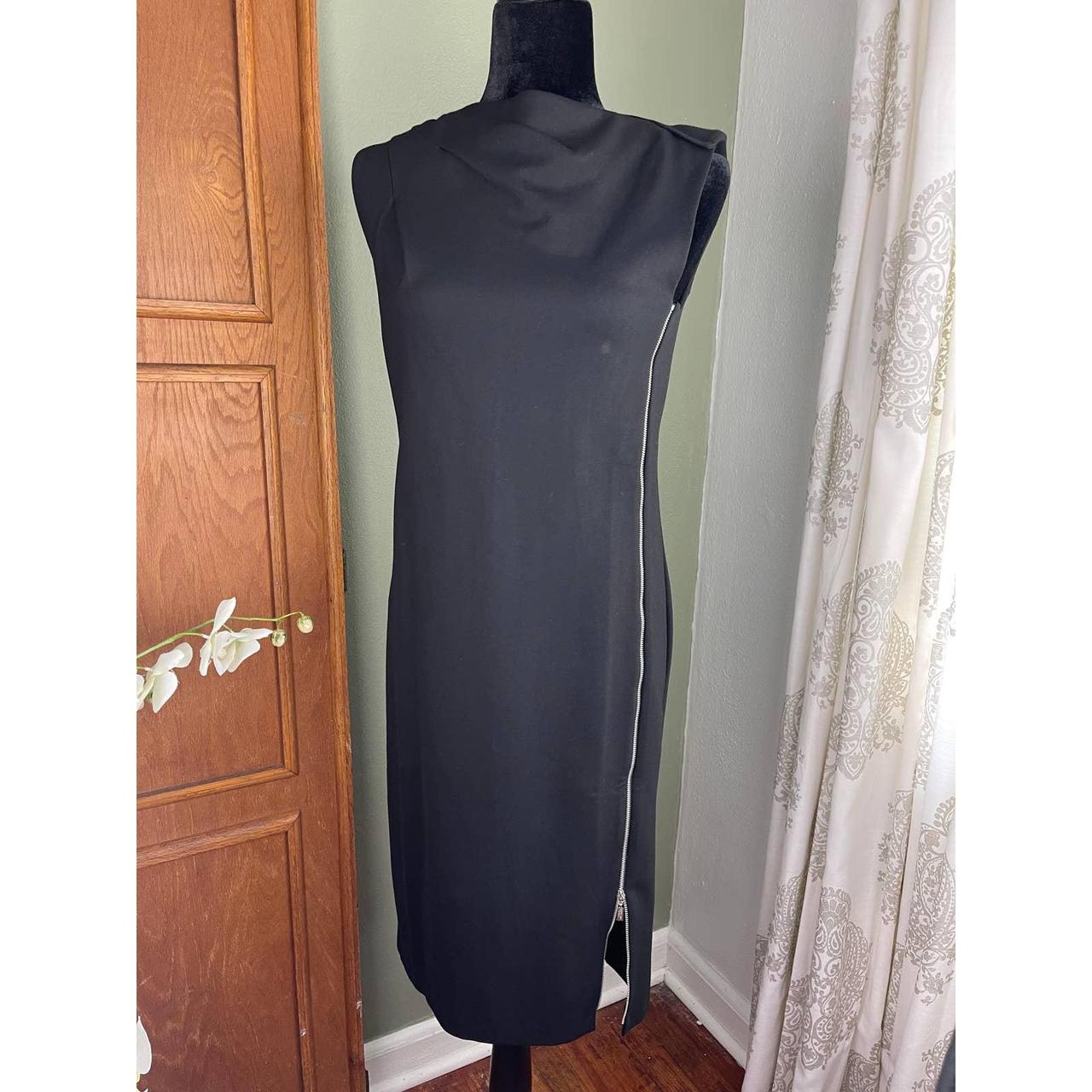 Chico's Women's Black Dress | Depop