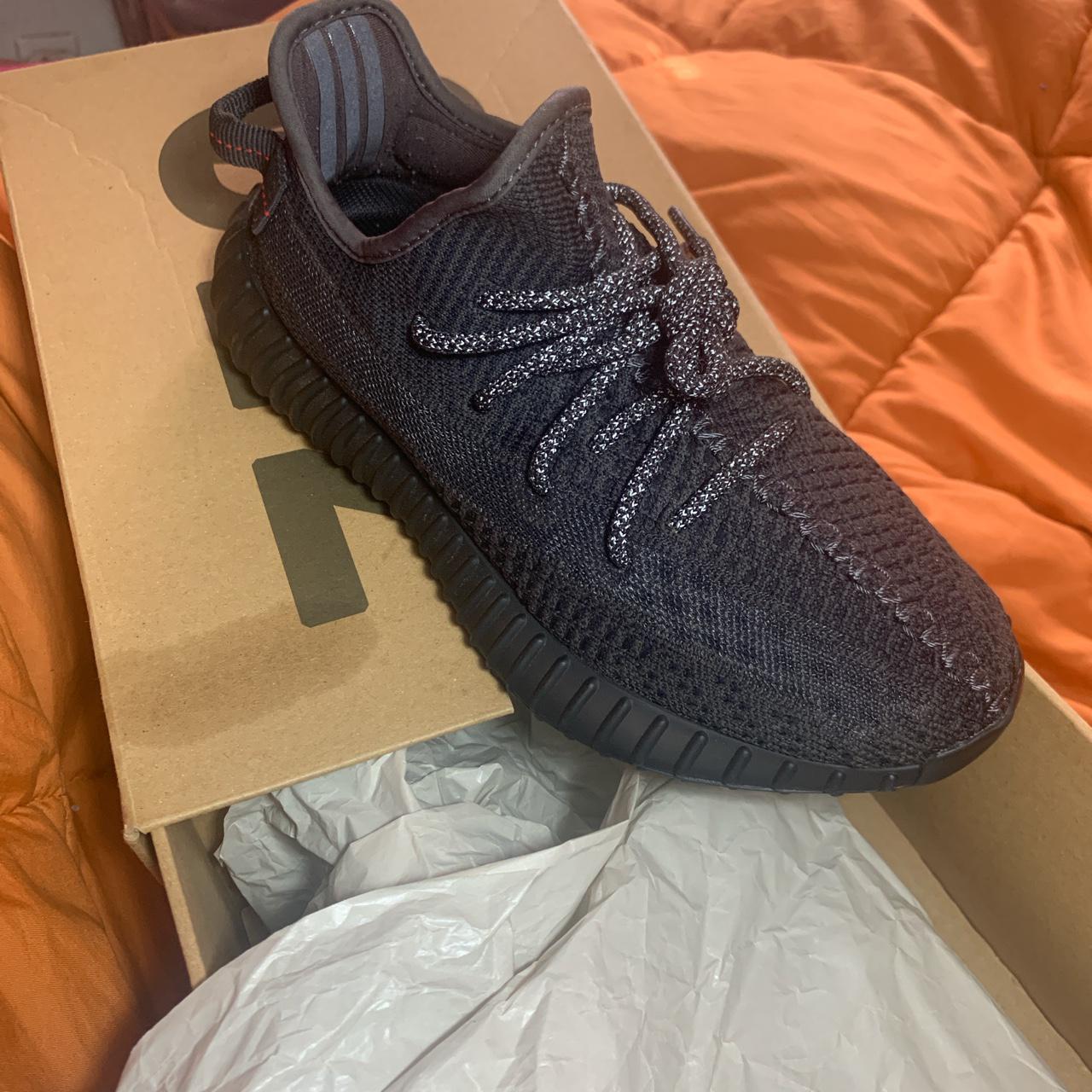 Yeezy 350 clearance black non reflective