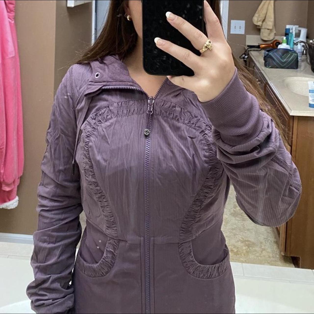 purple lululemon jacket