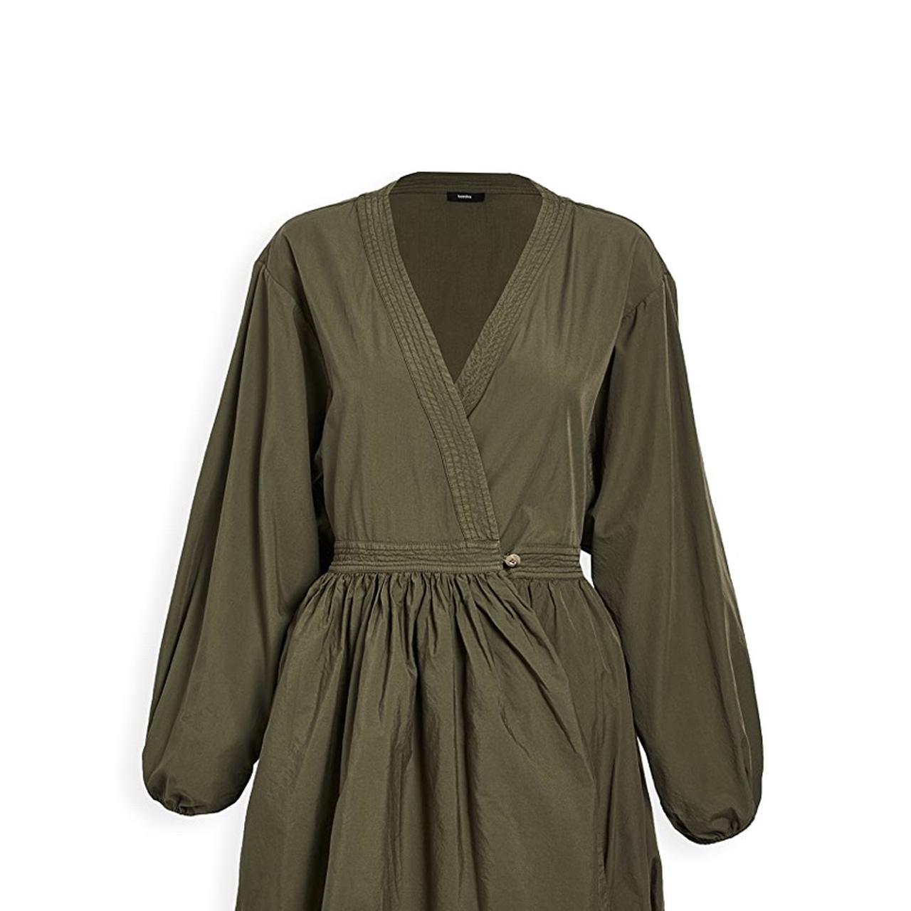 Women's Khaki Dress Depop