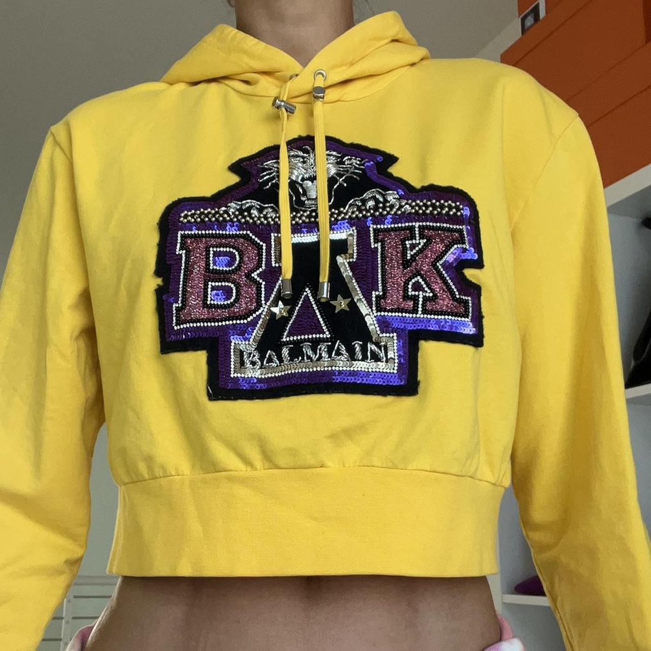 balmain x beyonce hoodie