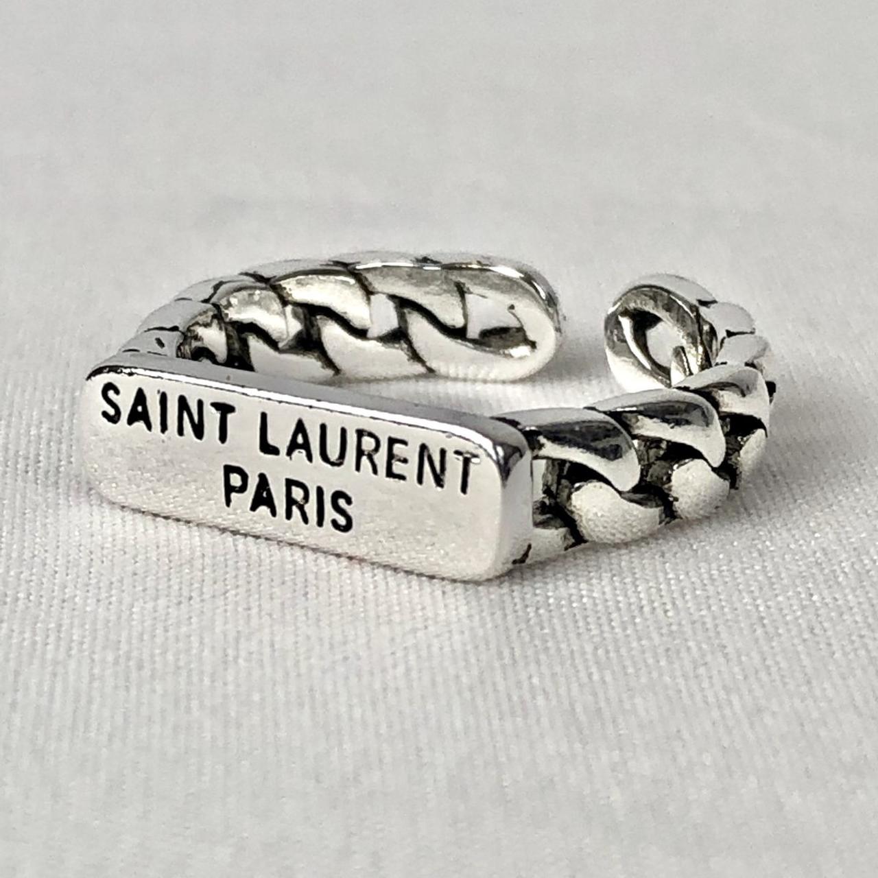 Saint Laurent Organic Ring | Harrods HK