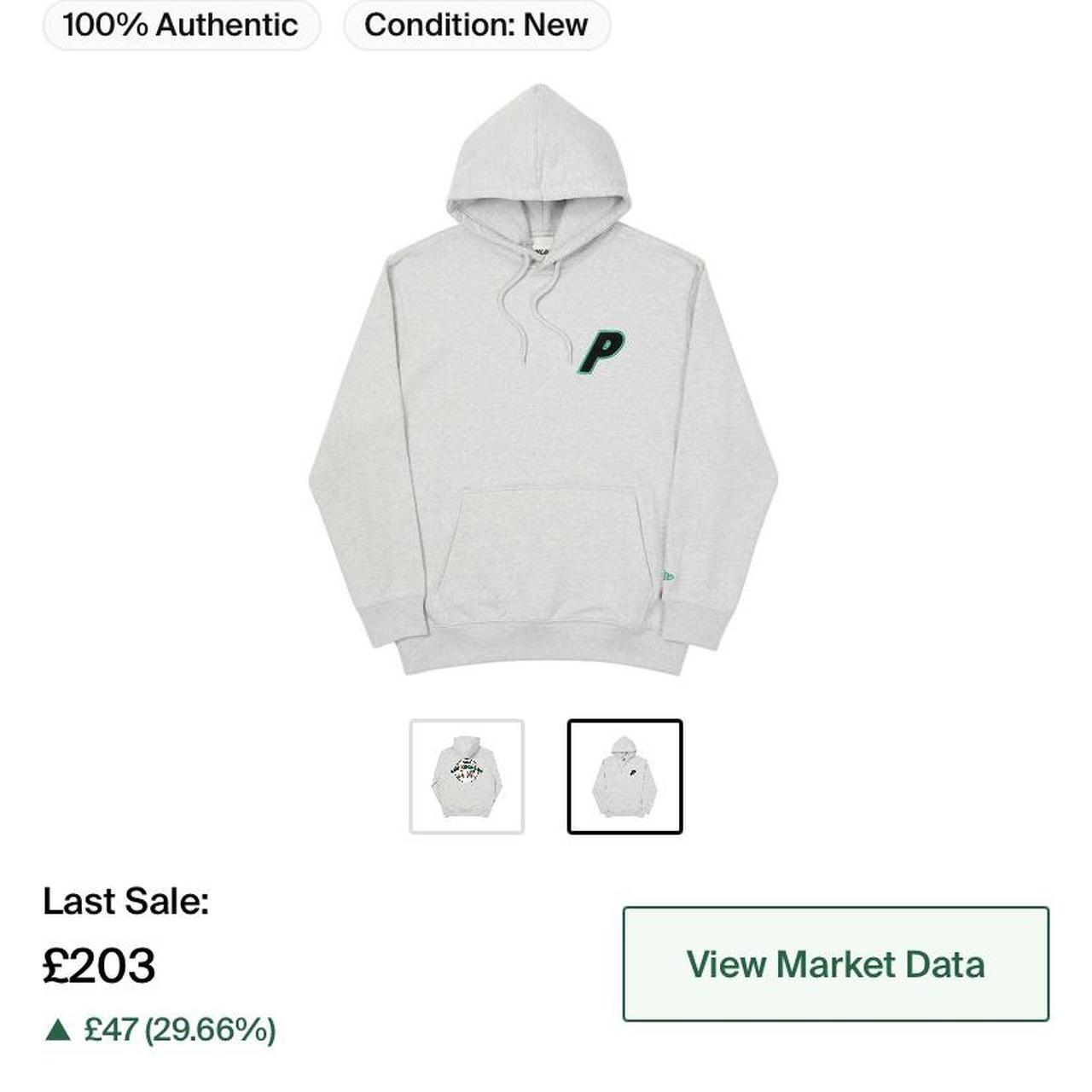 Palace la online hoodie