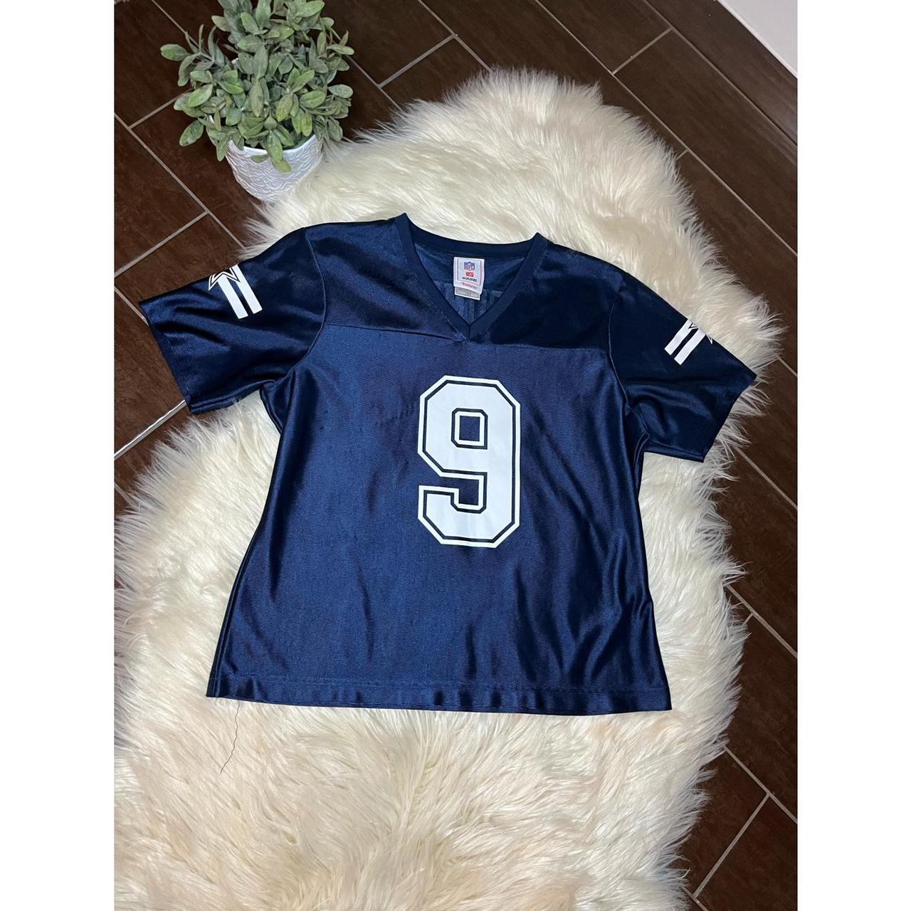 NFL Dallas Cowboys Navy blue Tony Romo #9 - Depop