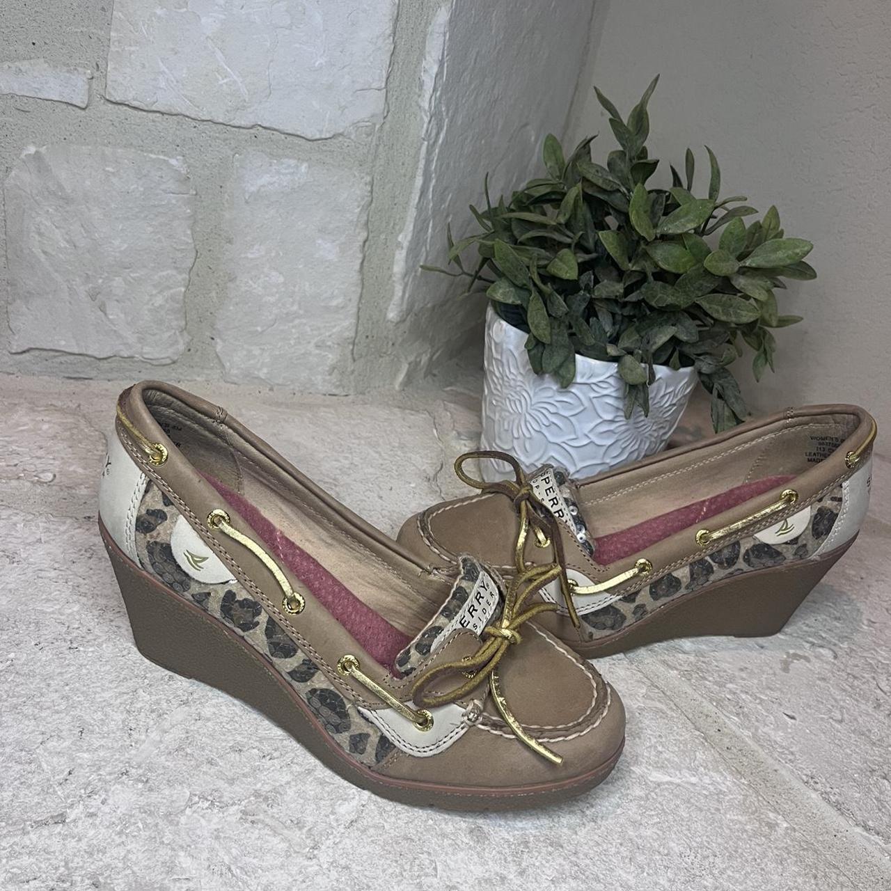 Sperry on sale goldfish wedge