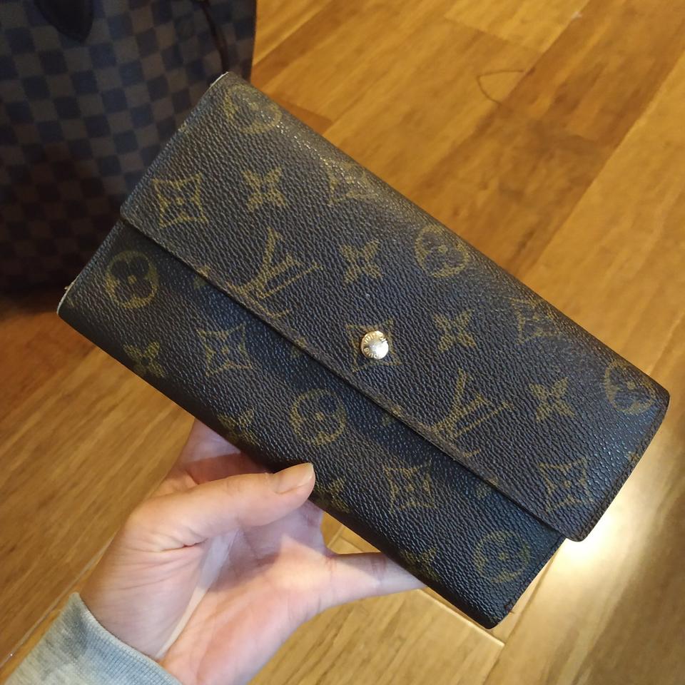 Great used condition vintage, authentic LV Sarah  - Depop