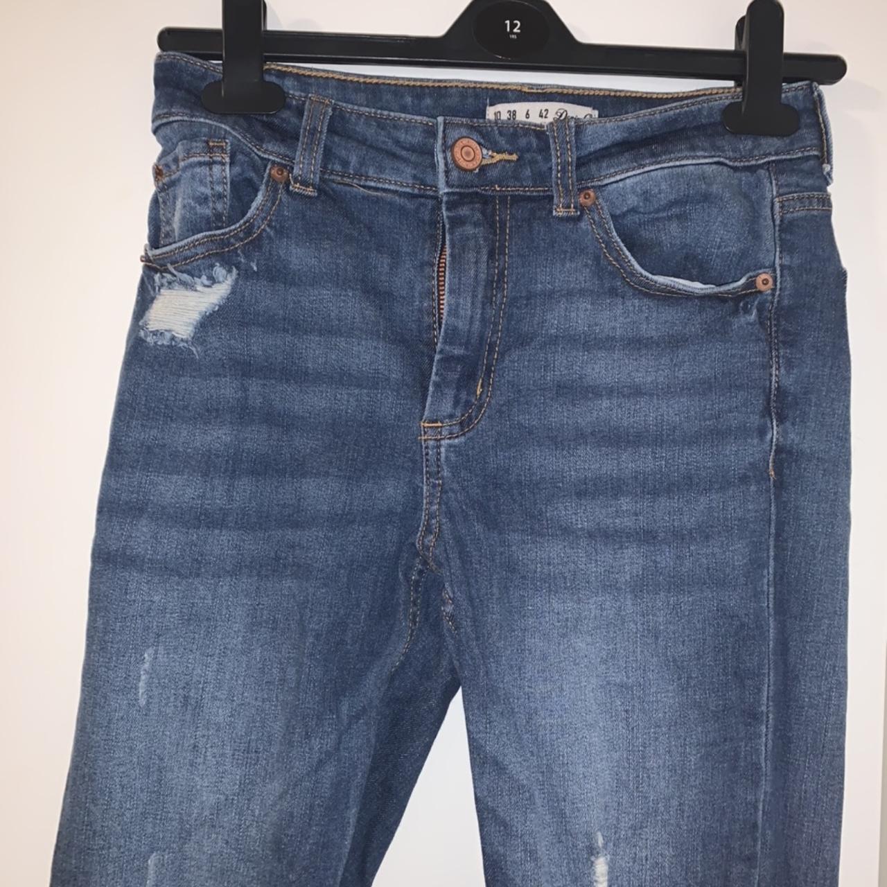 Primark Skinny slightly ripped jeans Barley worn as... - Depop