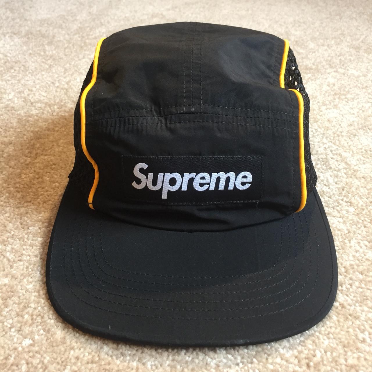 帽子 Supreme Damien Hirst Camp Cap \"Black Supreme Damien Hirst Camp Cap (SS25) - $66