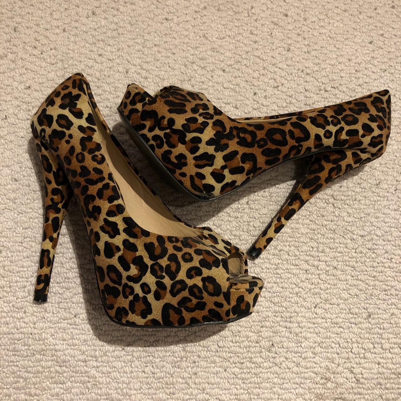 Leopard heels near clearance me