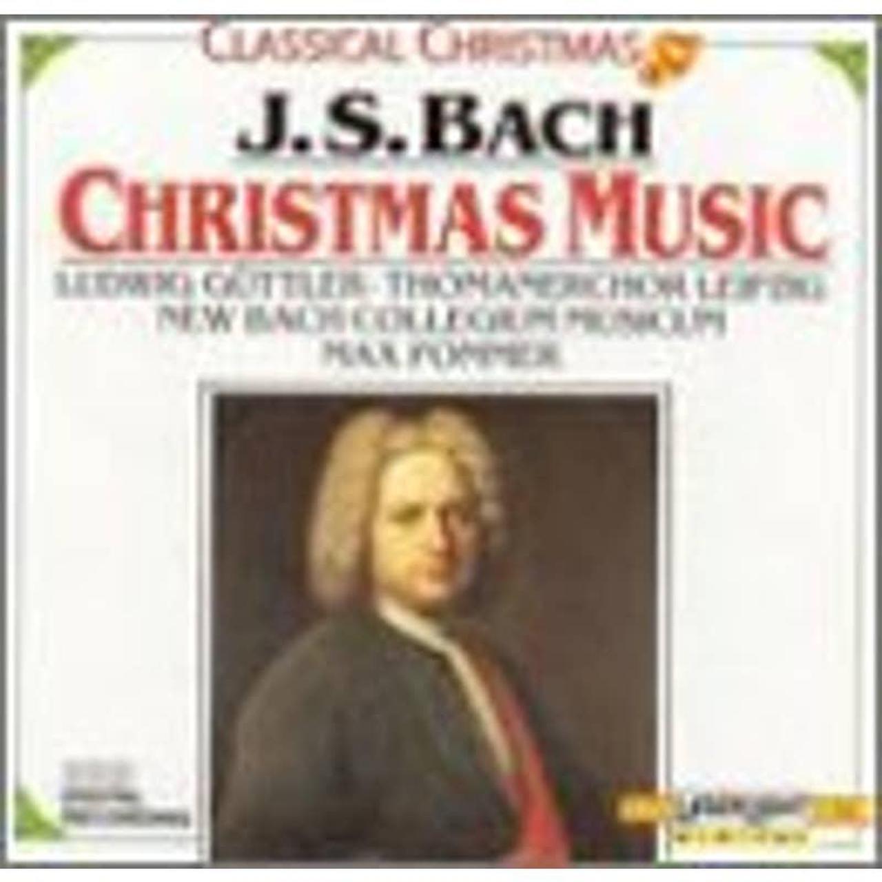 1990 J.S. Bach Christmas Music Christmas Classical... - Depop